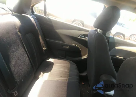 2014 Chevrolet Sonic Lt Auto из США, поврежденный, VIN 1G1JC5SH2E4164189